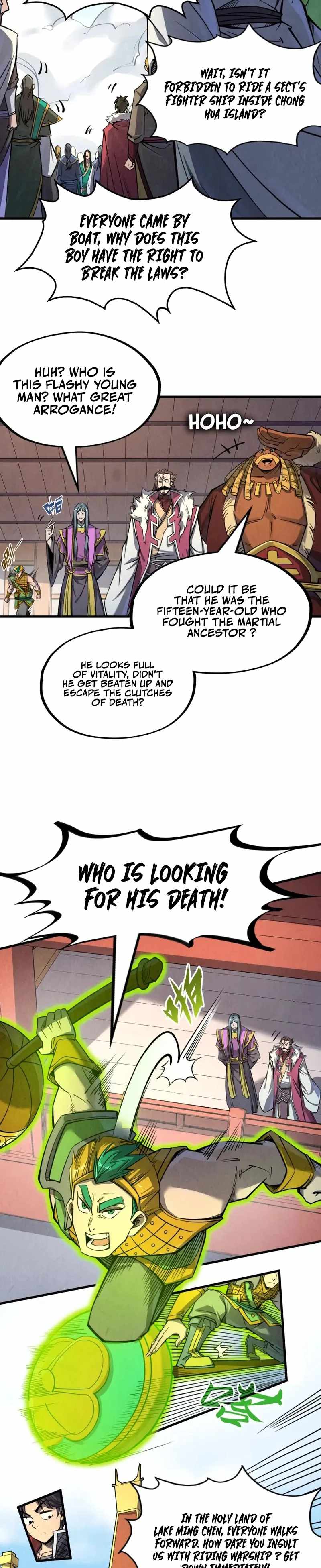 Rebirth of the Ultimate Master Chapter 234 — Page 2