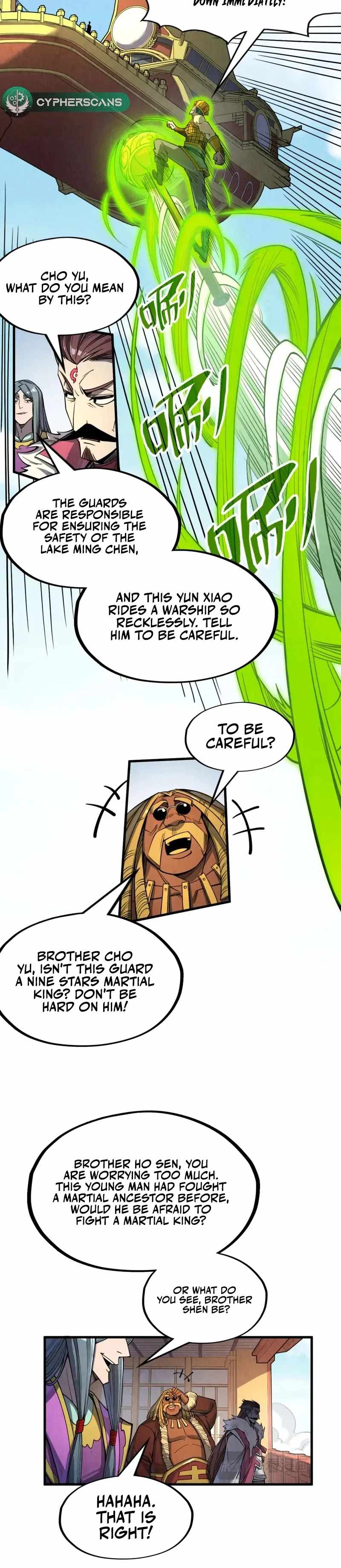 Rebirth of the Ultimate Master Chapter 234 — Page 3