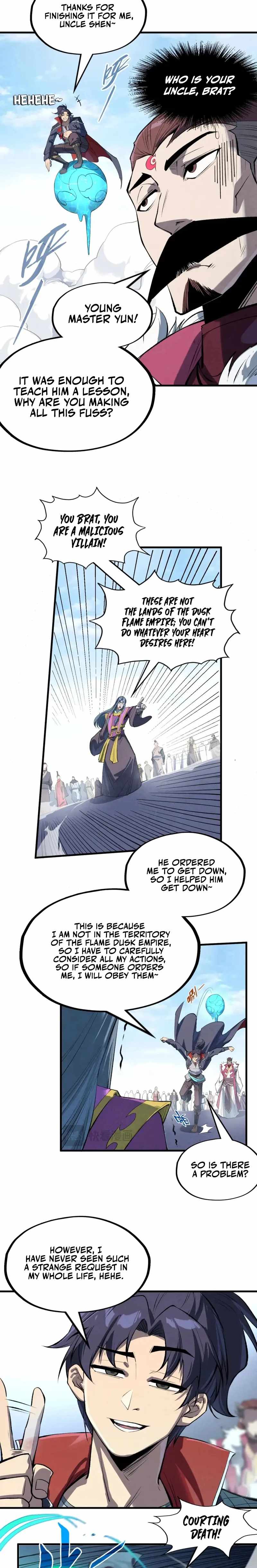 Rebirth of the Ultimate Master Chapter 234 — Page 8