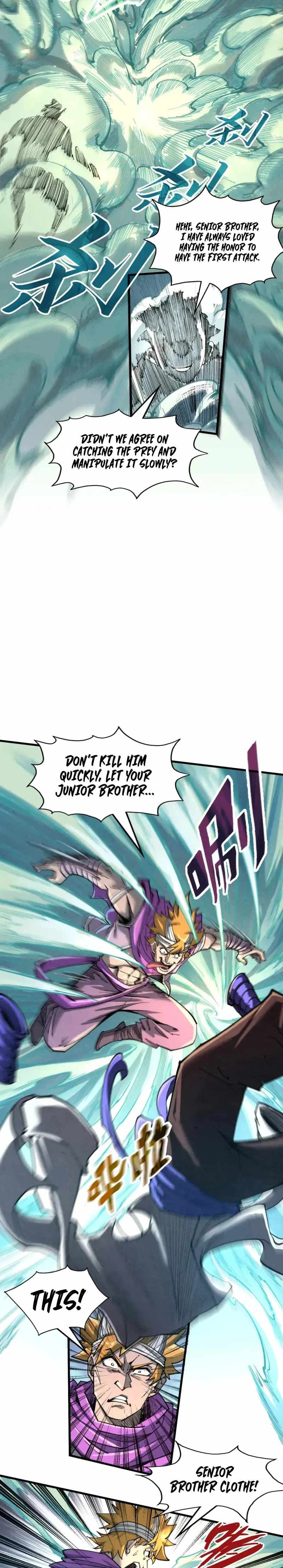 Rebirth of the Ultimate Master Chapter 235 — Page 7