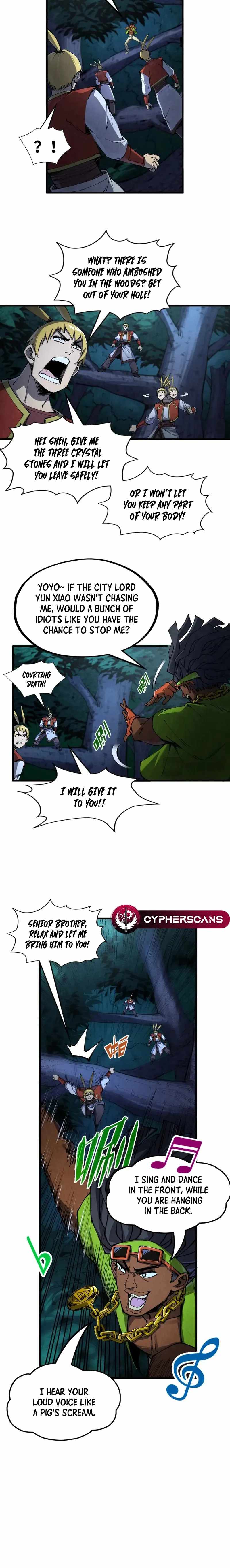 Rebirth of the Ultimate Master Chapter 236 — Page 8