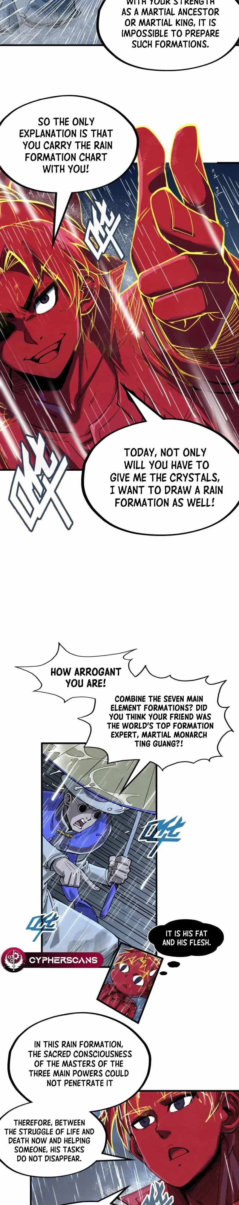 Rebirth of the Ultimate Master Chapter 237 — Page 8
