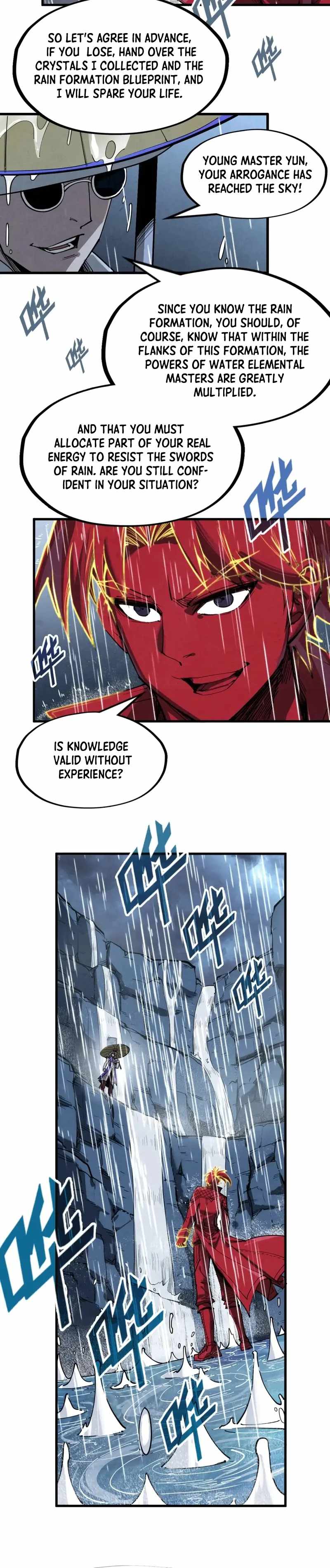 Rebirth of the Ultimate Master Chapter 237 — Page 9