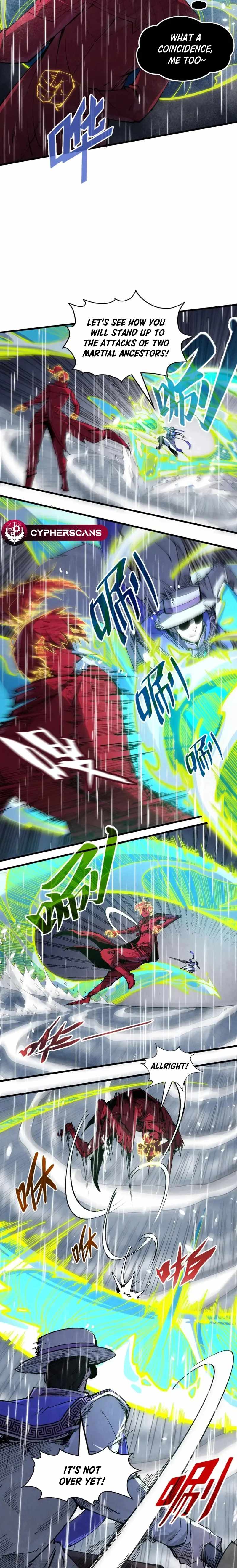 Rebirth of the Ultimate Master Chapter 238 — Page 8