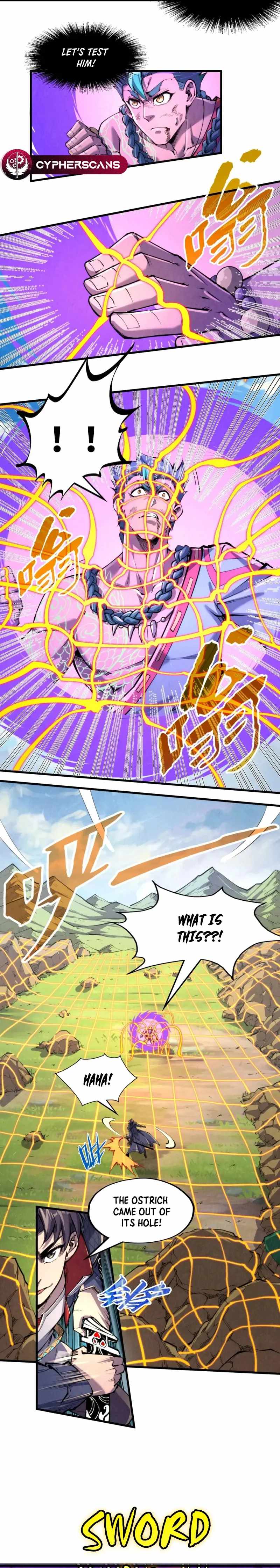 Rebirth of the Ultimate Master Chapter 240 — Page 7