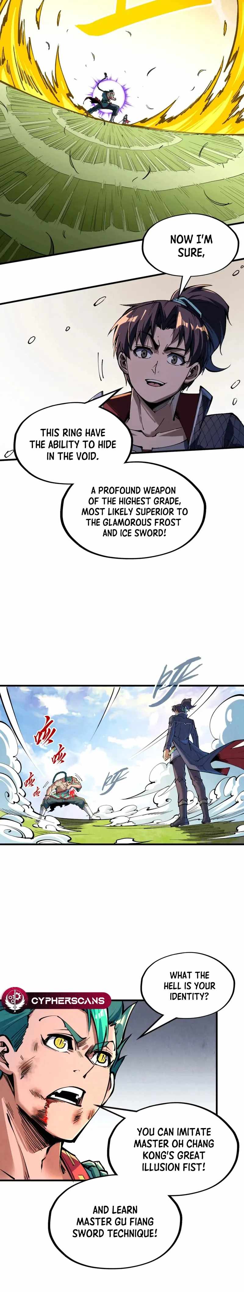 Rebirth of the Ultimate Master Chapter 240 — Page 9
