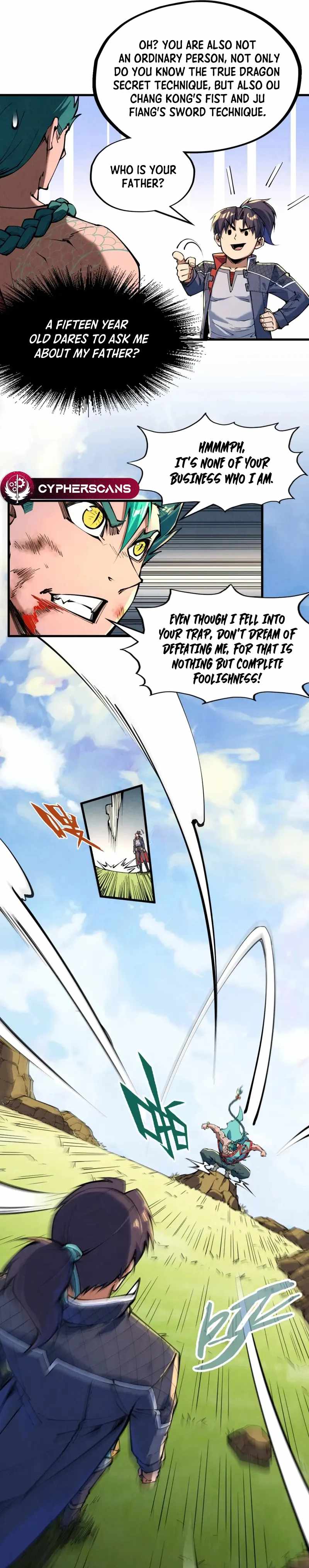 Rebirth of the Ultimate Master Chapter 240 — Page 10