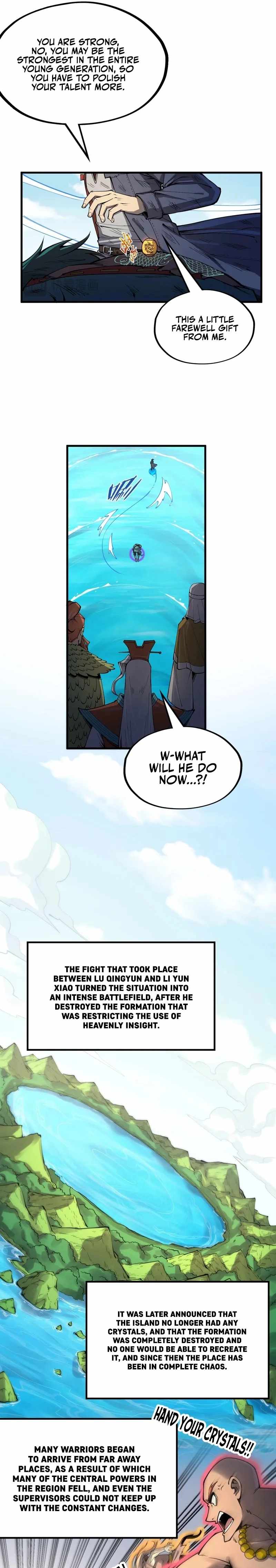 Rebirth of the Ultimate Master Chapter 243 — Page 13