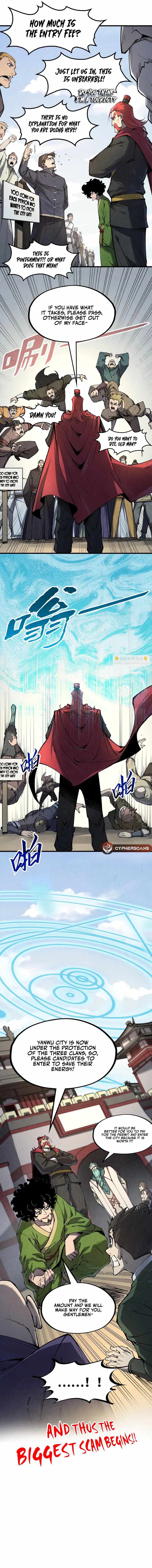 Rebirth of the Ultimate Master Chapter 246 — Page 7
