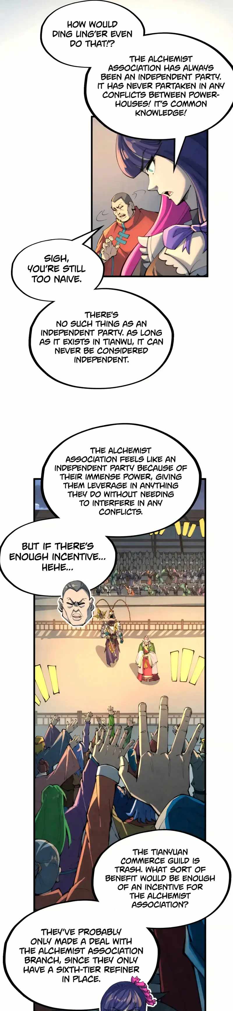 Rebirth of the Ultimate Master Chapter 249 — Page 6