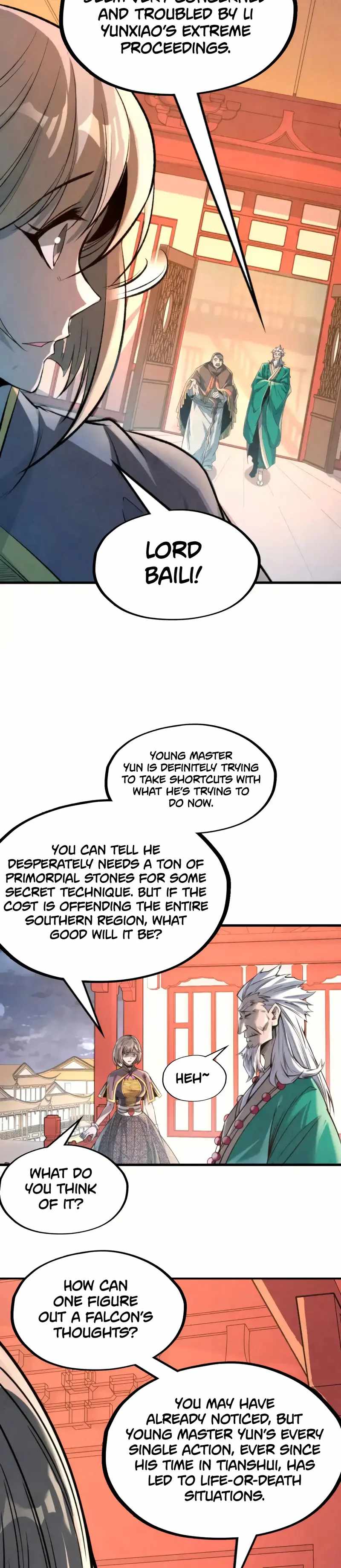 Rebirth of the Ultimate Master Chapter 249 — Page 17