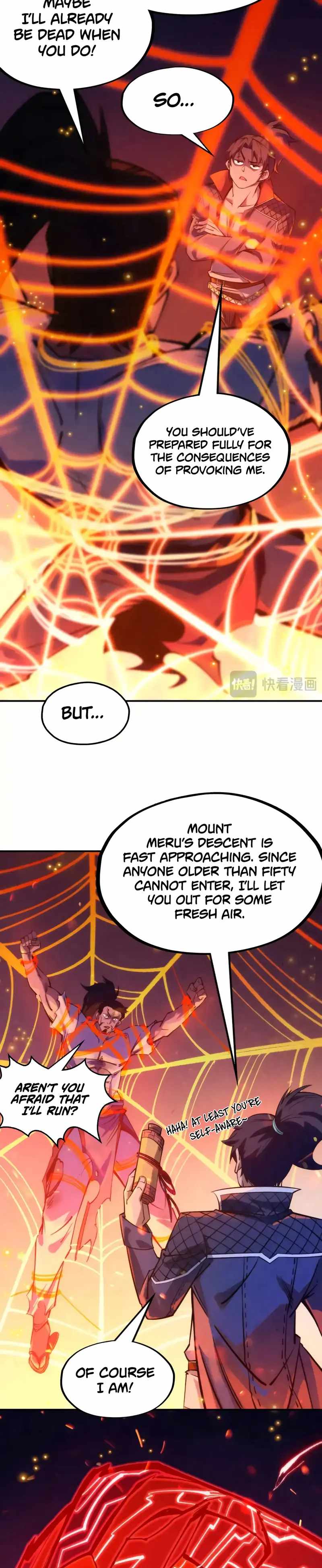 Rebirth of the Ultimate Master Chapter 249 — Page 24