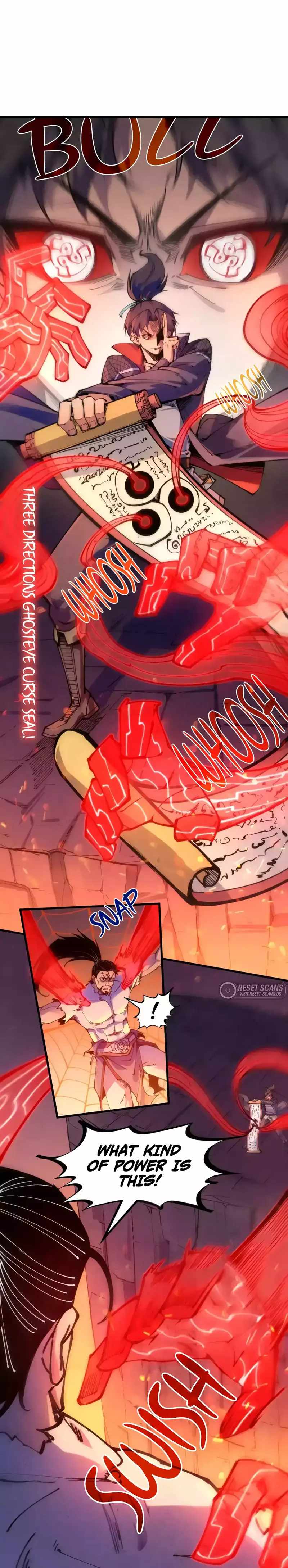 Rebirth of the Ultimate Master Chapter 250 — Page 1