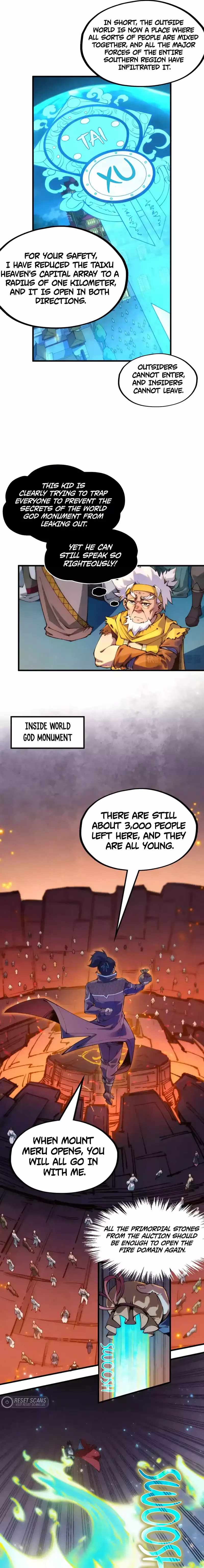 Rebirth of the Ultimate Master Chapter 250 — Page 5
