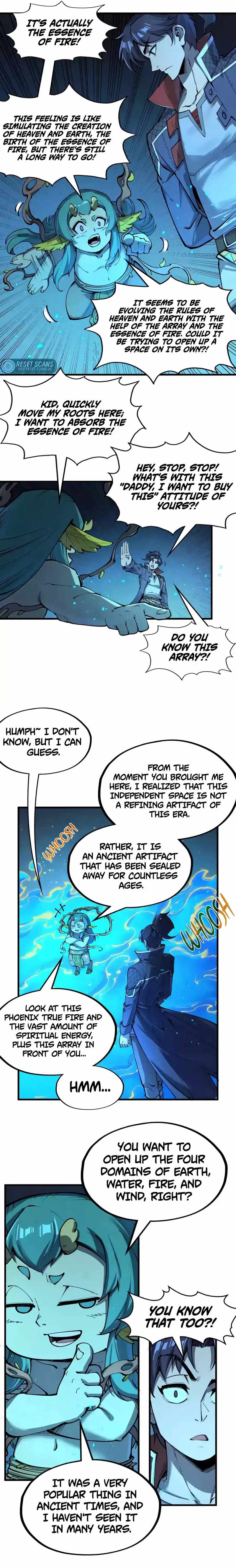 Rebirth of the Ultimate Master Chapter 250 — Page 8