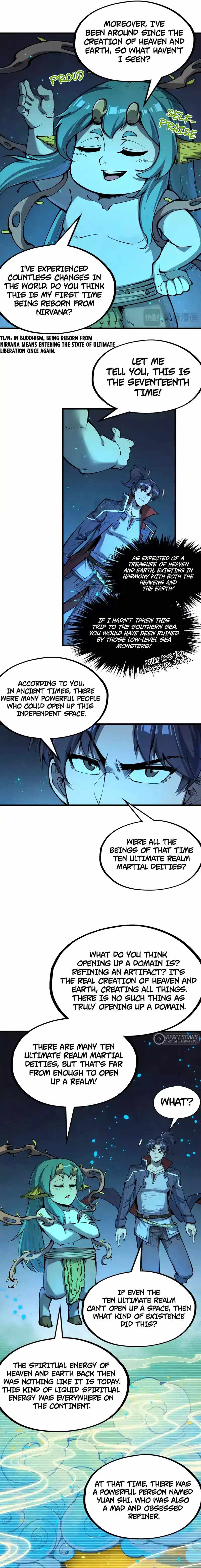 Rebirth of the Ultimate Master Chapter 250 — Page 9
