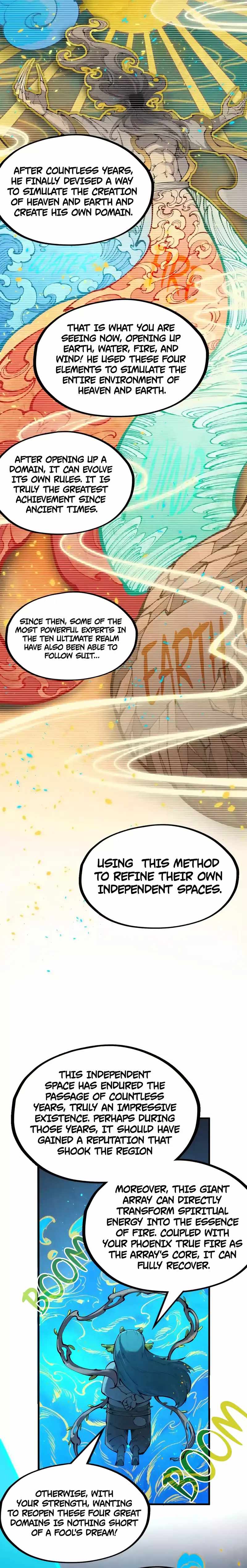Rebirth of the Ultimate Master Chapter 250 — Page 10
