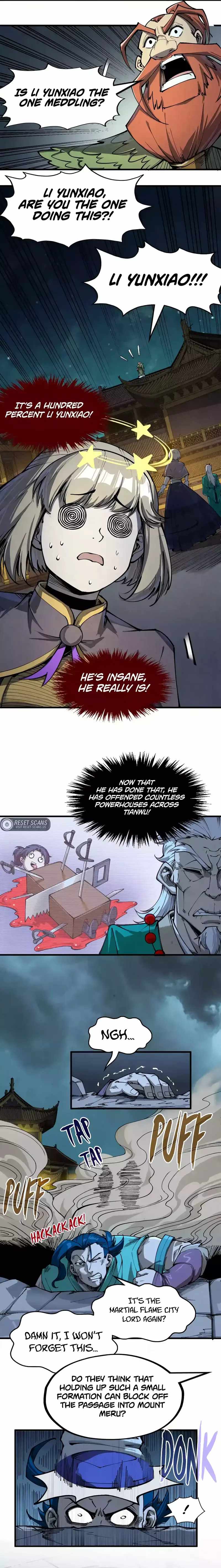 Rebirth of the Ultimate Master Chapter 251 — Page 10