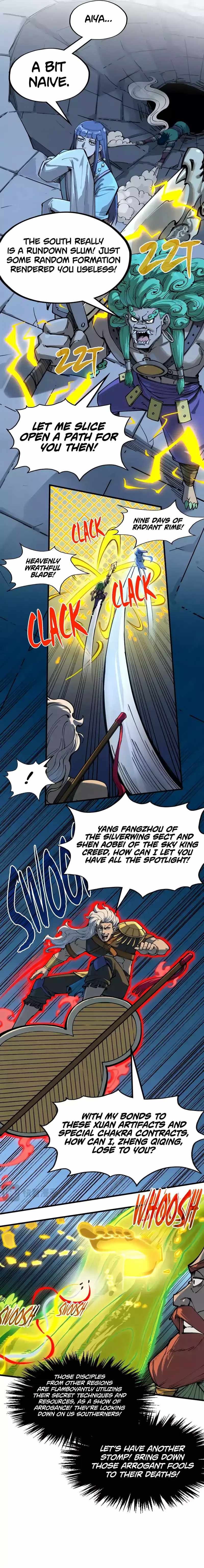 Rebirth of the Ultimate Master Chapter 251 — Page 11
