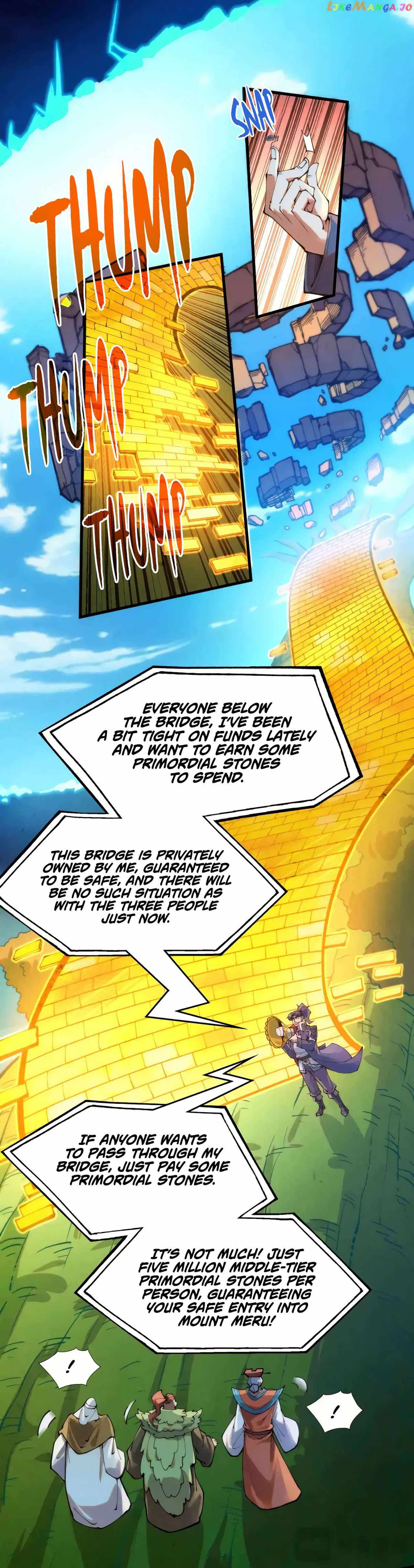 Rebirth of the Ultimate Master Chapter 252 — Page 9