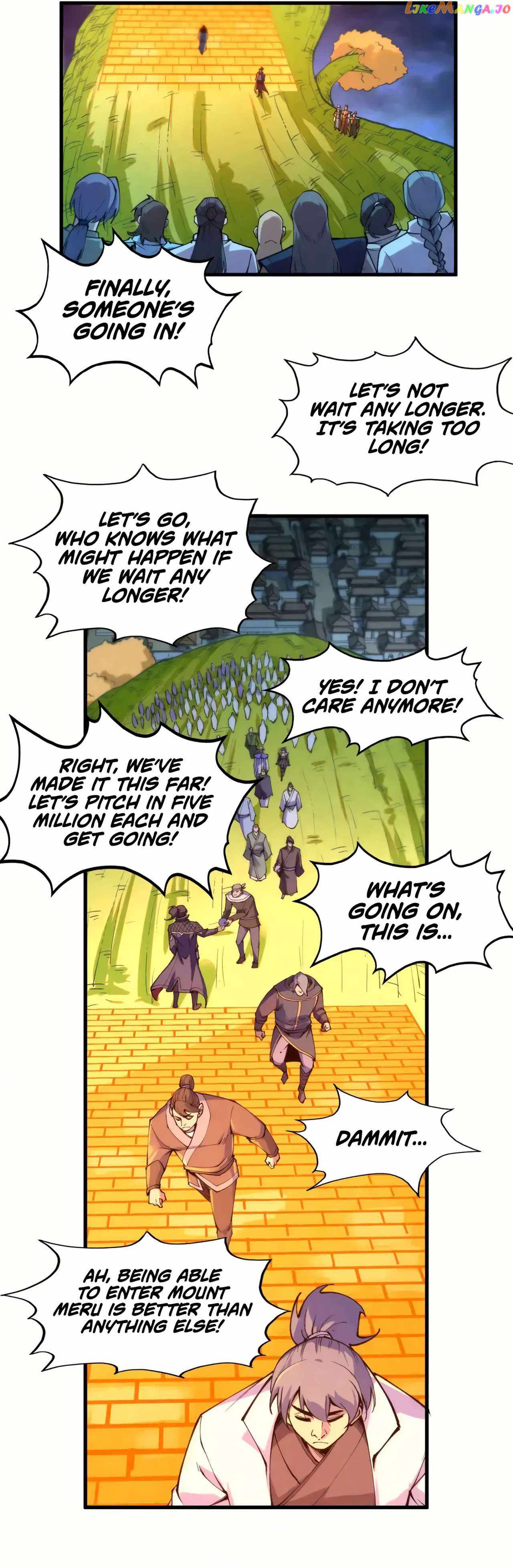 Rebirth of the Ultimate Master Chapter 252 — Page 19