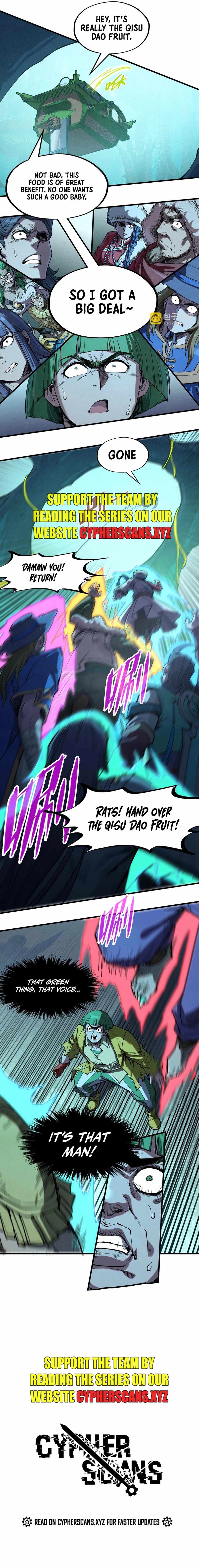Rebirth of the Ultimate Master Chapter 256 — Page 7