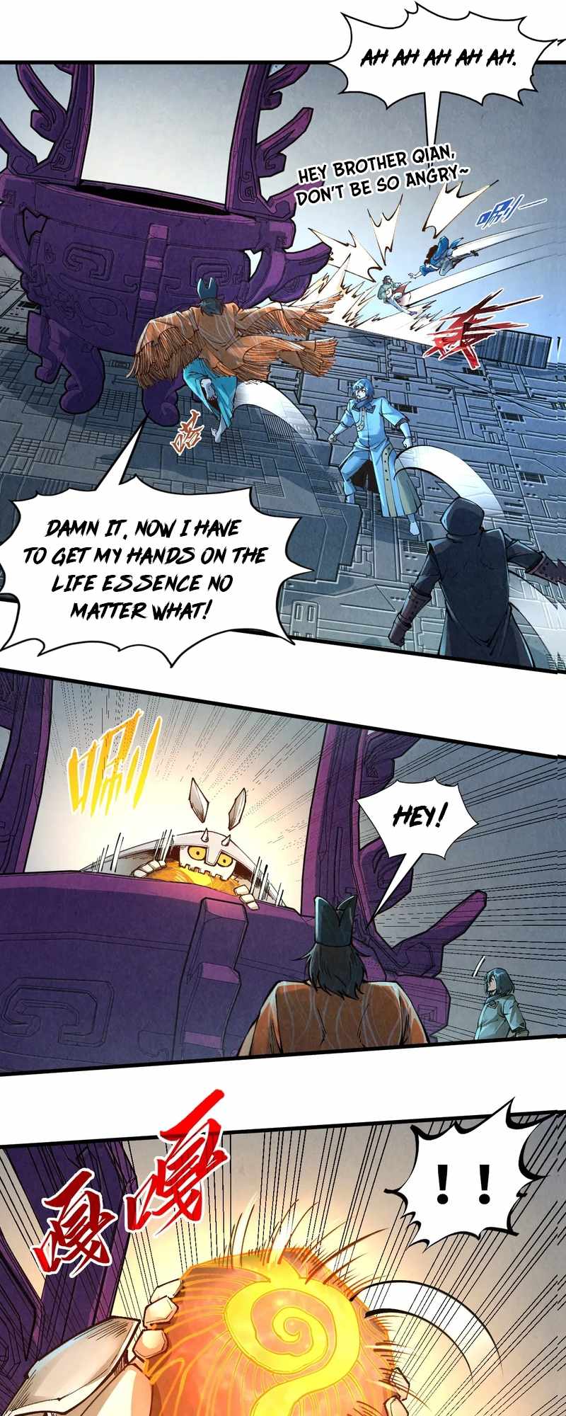 Rebirth of the Ultimate Master Chapter 271 — Page 7