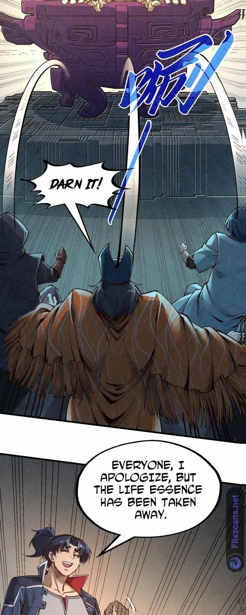 Rebirth of the Ultimate Master Chapter 271 — Page 9