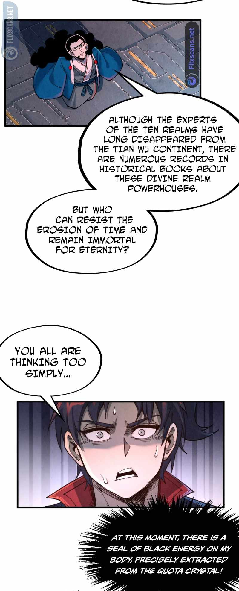 Rebirth of the Ultimate Master Chapter 271 — Page 43