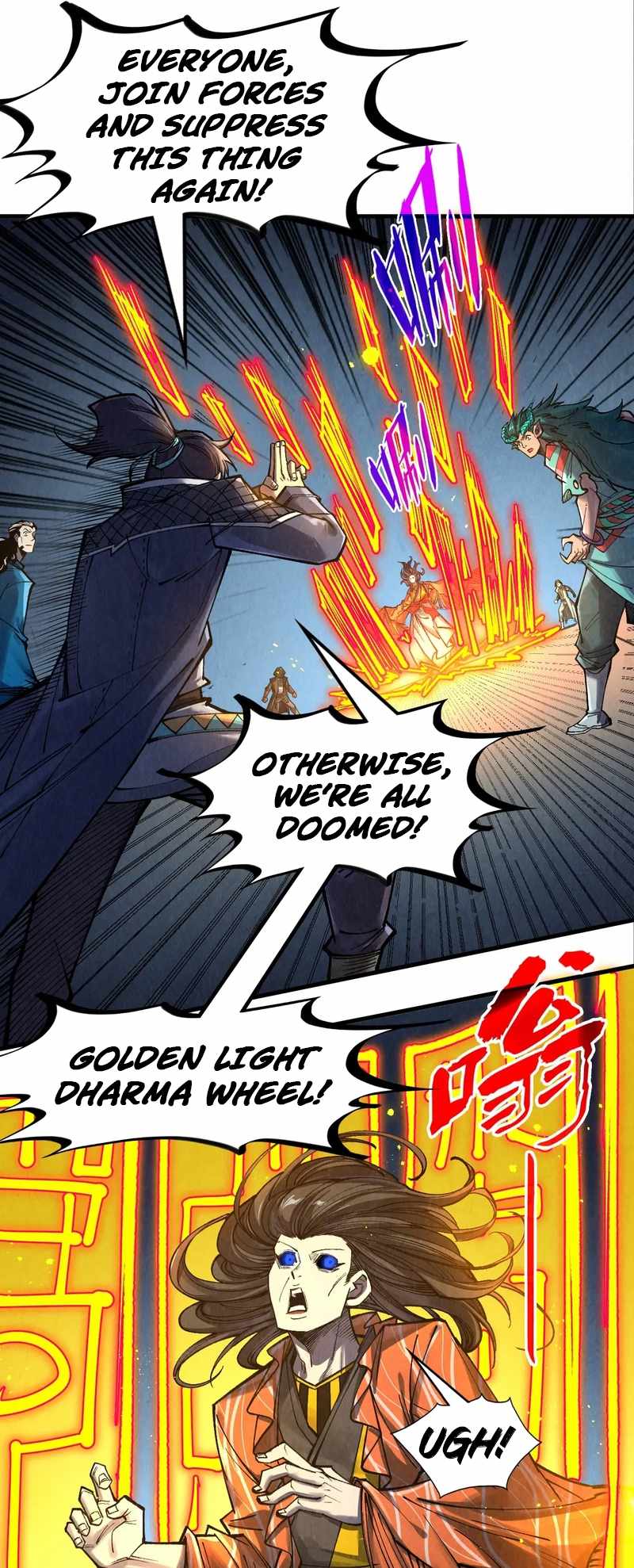 Rebirth of the Ultimate Master Chapter 272 — Page 11