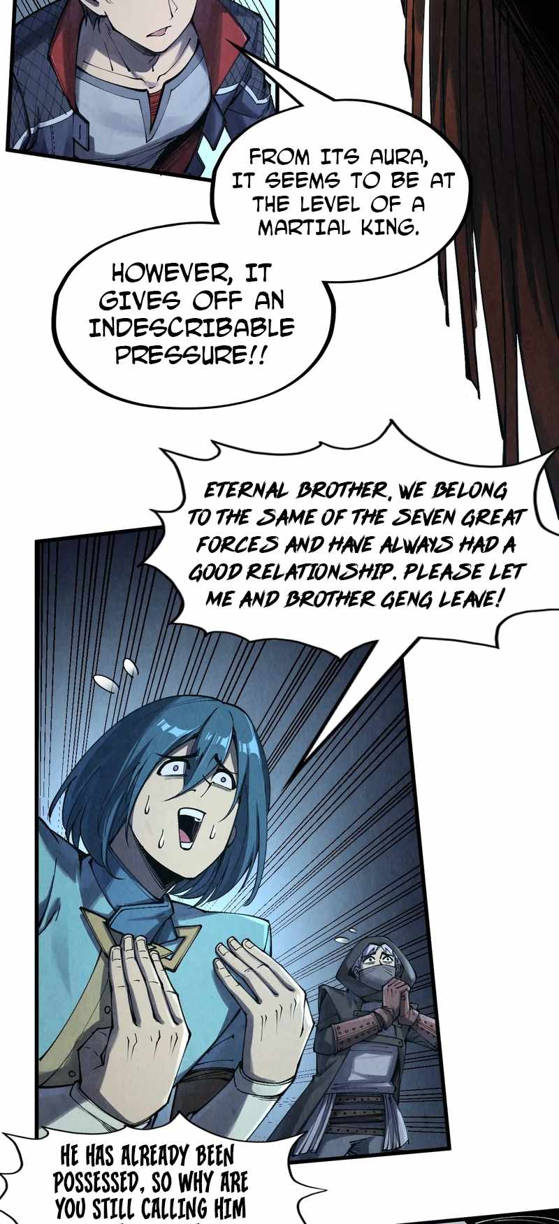 Rebirth of the Ultimate Master Chapter 272 — Page 17