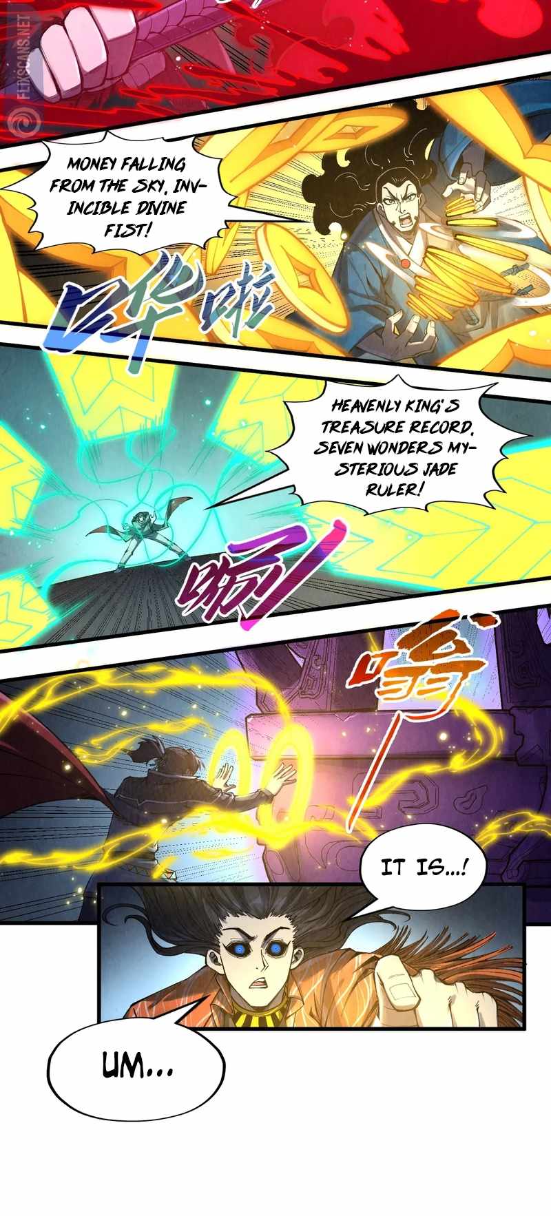 Rebirth of the Ultimate Master Chapter 272 — Page 29