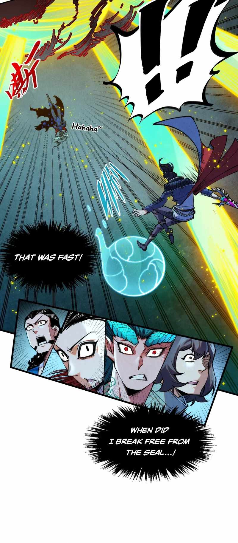 Rebirth of the Ultimate Master Chapter 273 — Page 25