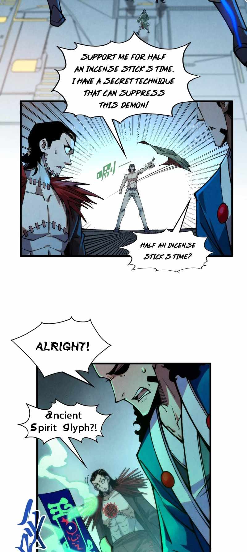 Rebirth of the Ultimate Master Chapter 274 — Page 34