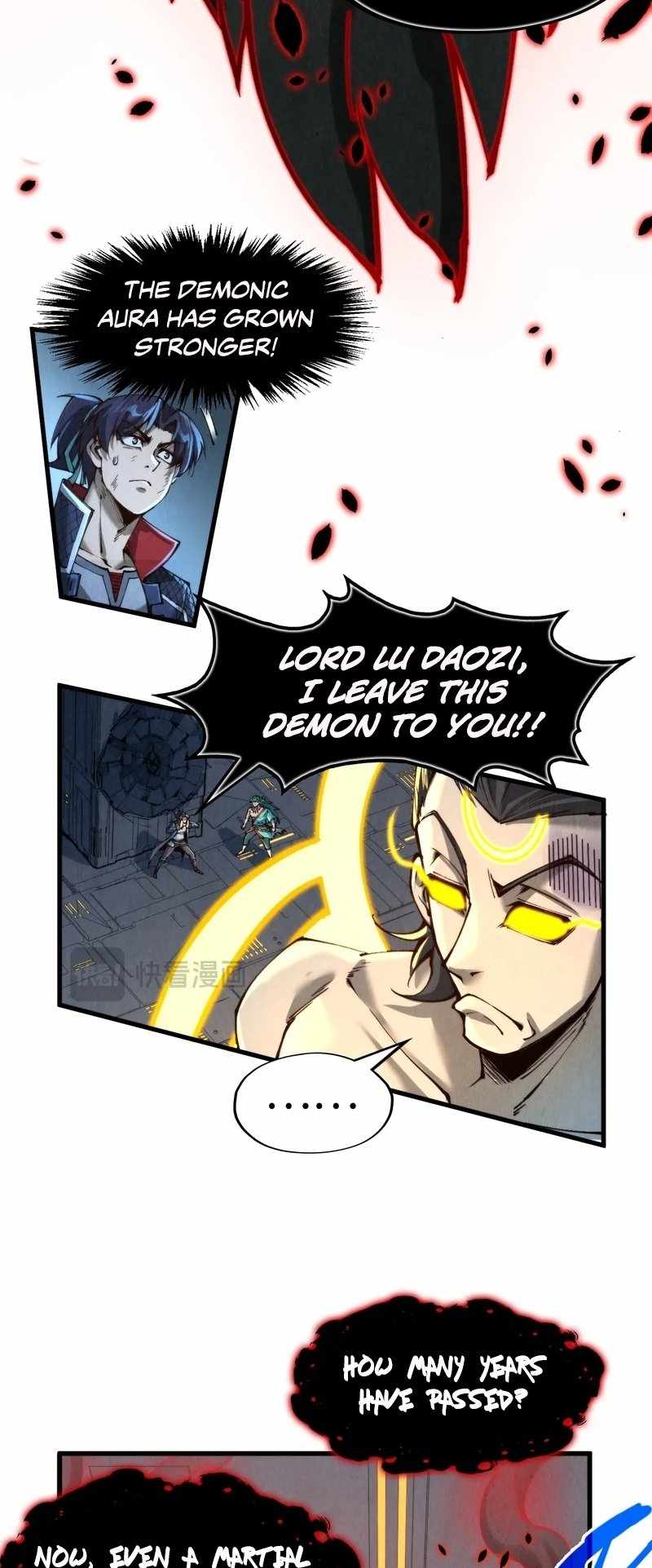 Rebirth of the Ultimate Master Chapter 276 — Page 6