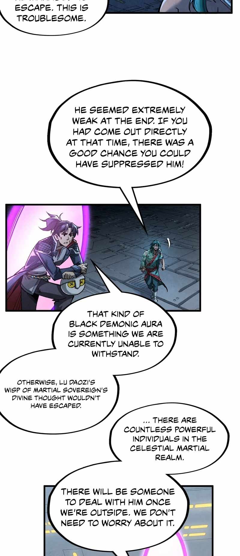 Rebirth of the Ultimate Master Chapter 276 — Page 34
