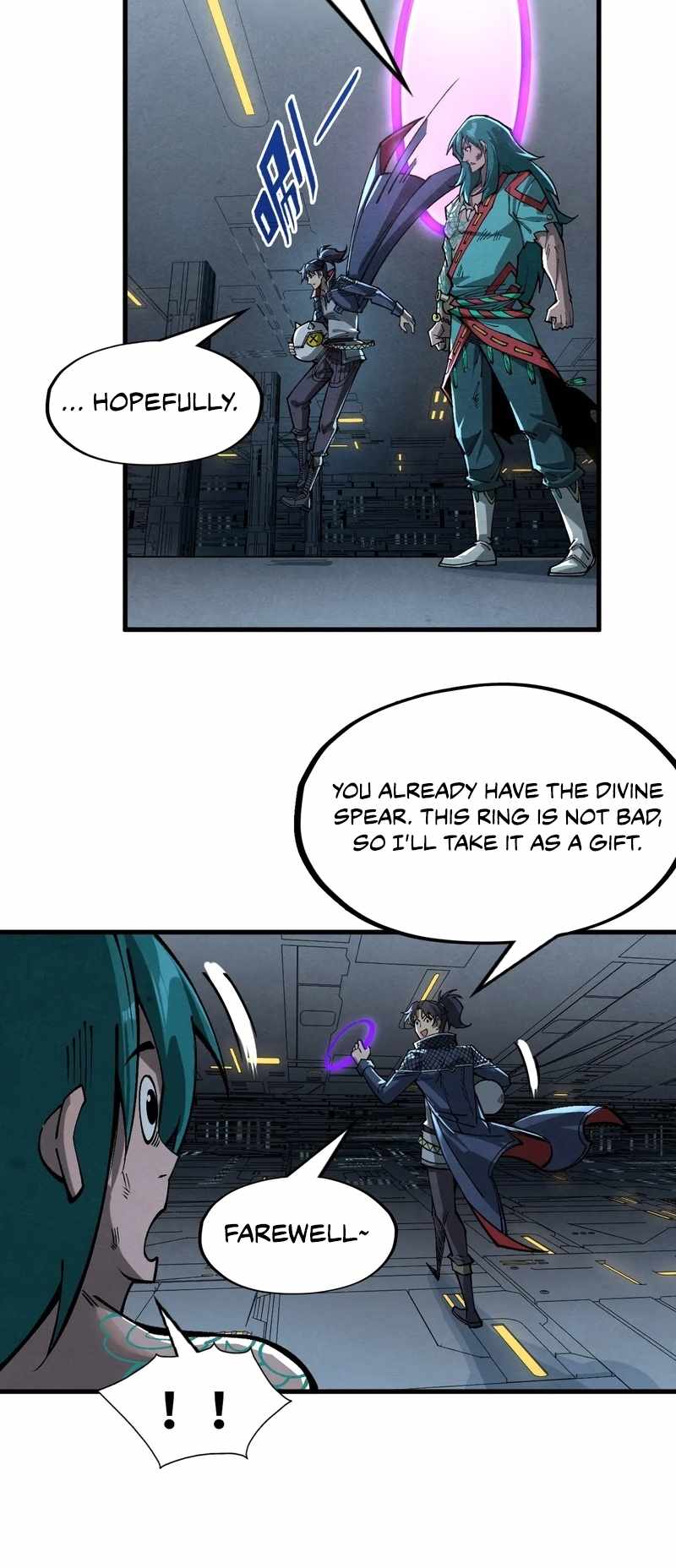 Rebirth of the Ultimate Master Chapter 276 — Page 35