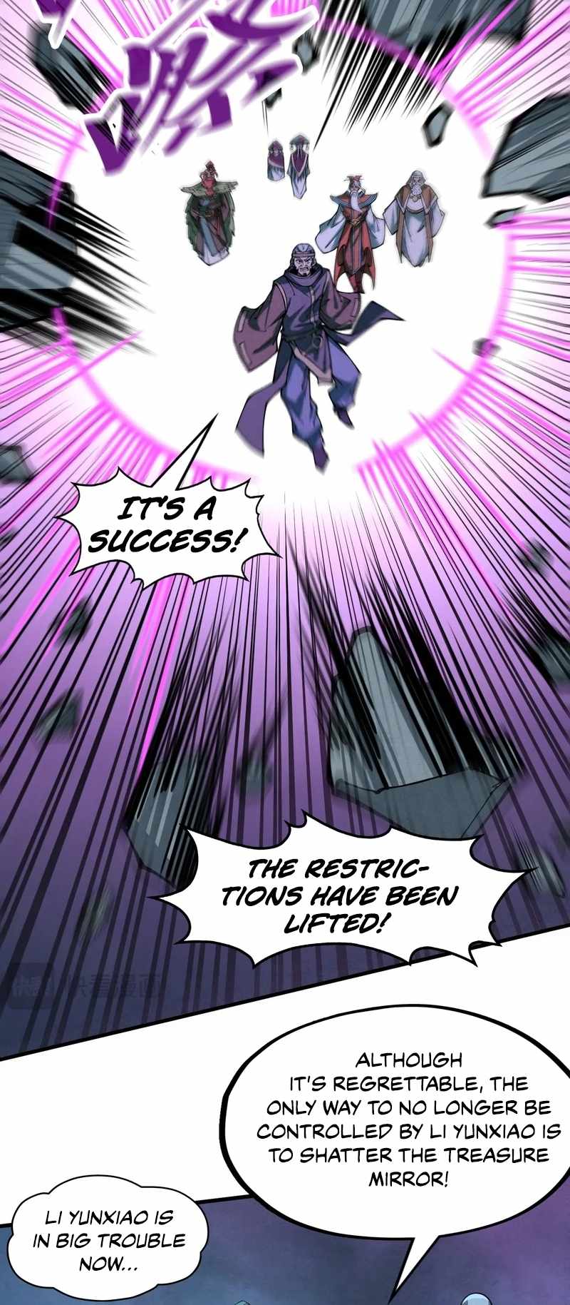 Rebirth of the Ultimate Master Chapter 276 — Page 48