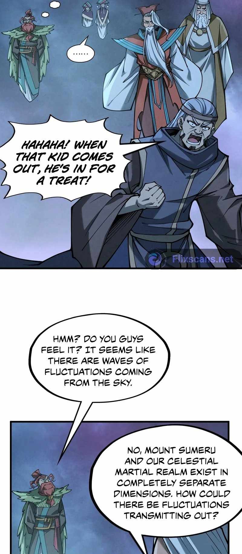 Rebirth of the Ultimate Master Chapter 276 — Page 49