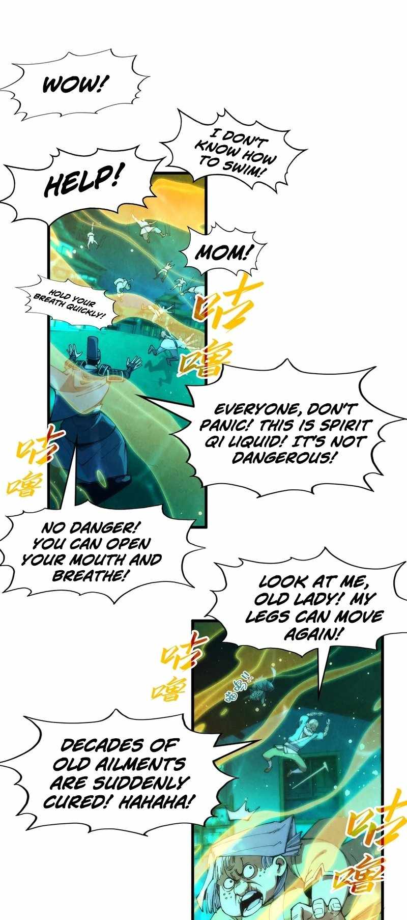 Rebirth of the Ultimate Master Chapter 277 — Page 7