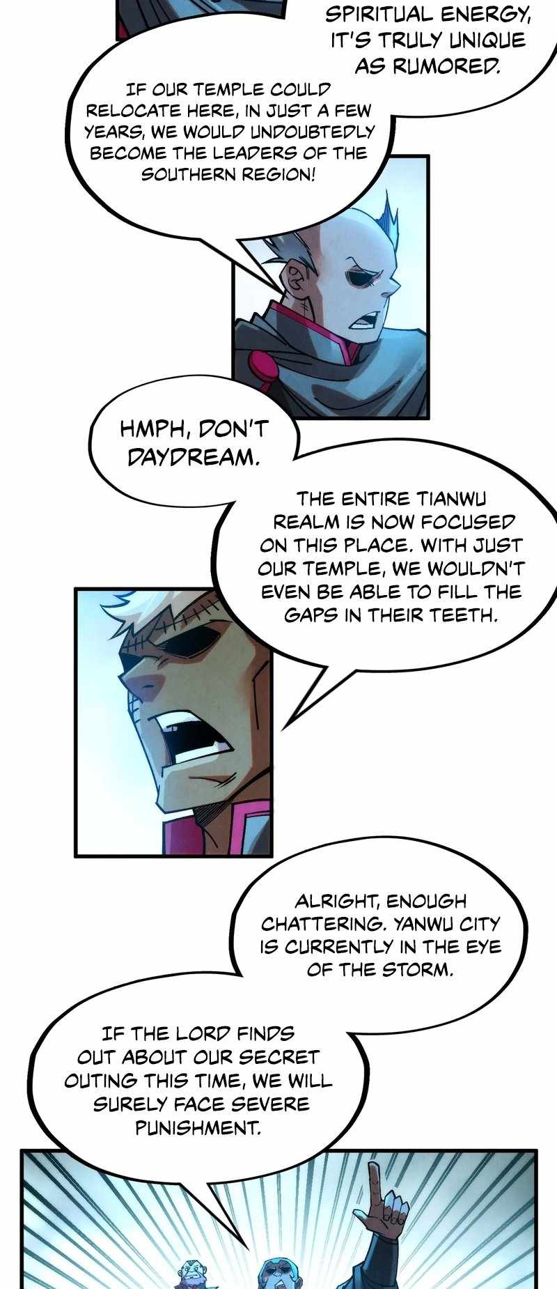 Rebirth of the Ultimate Master Chapter 277 — Page 30