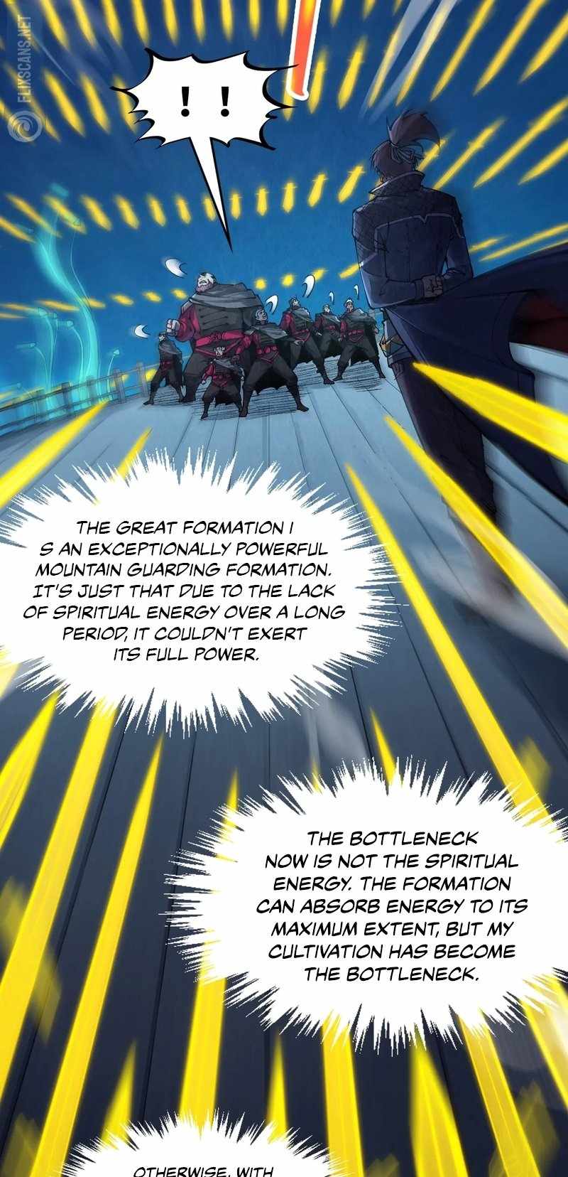 Rebirth of the Ultimate Master Chapter 277 — Page 36