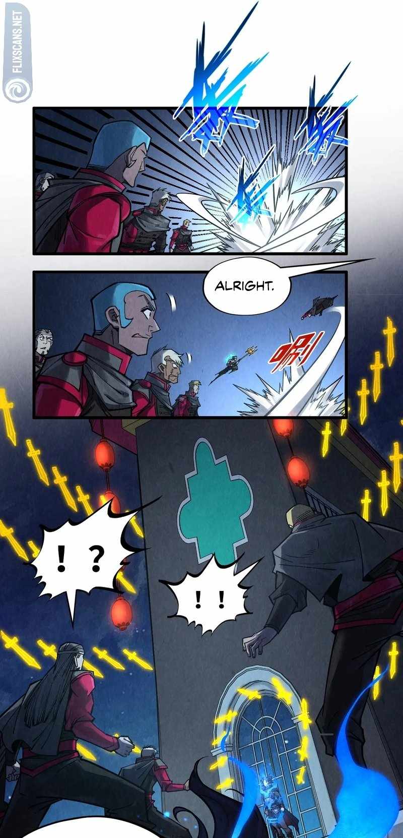 Rebirth of the Ultimate Master Chapter 277 — Page 43