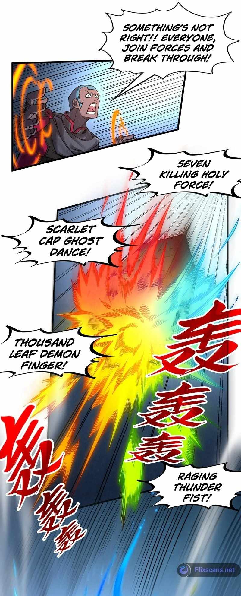 Rebirth of the Ultimate Master Chapter 278 — Page 6