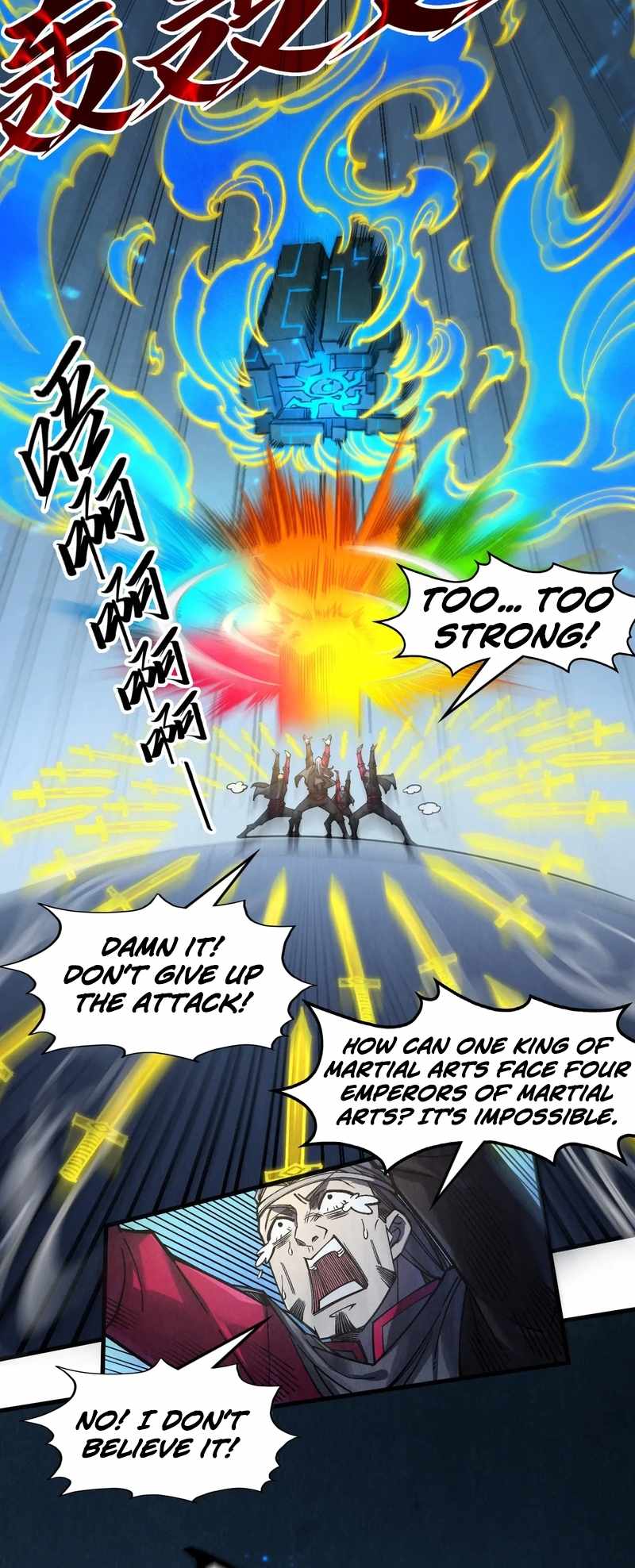 Rebirth of the Ultimate Master Chapter 278 — Page 9