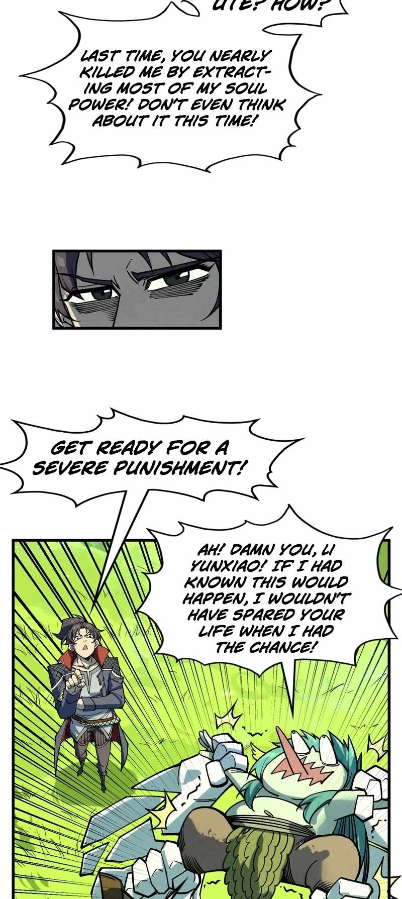 Rebirth of the Ultimate Master Chapter 278 — Page 28