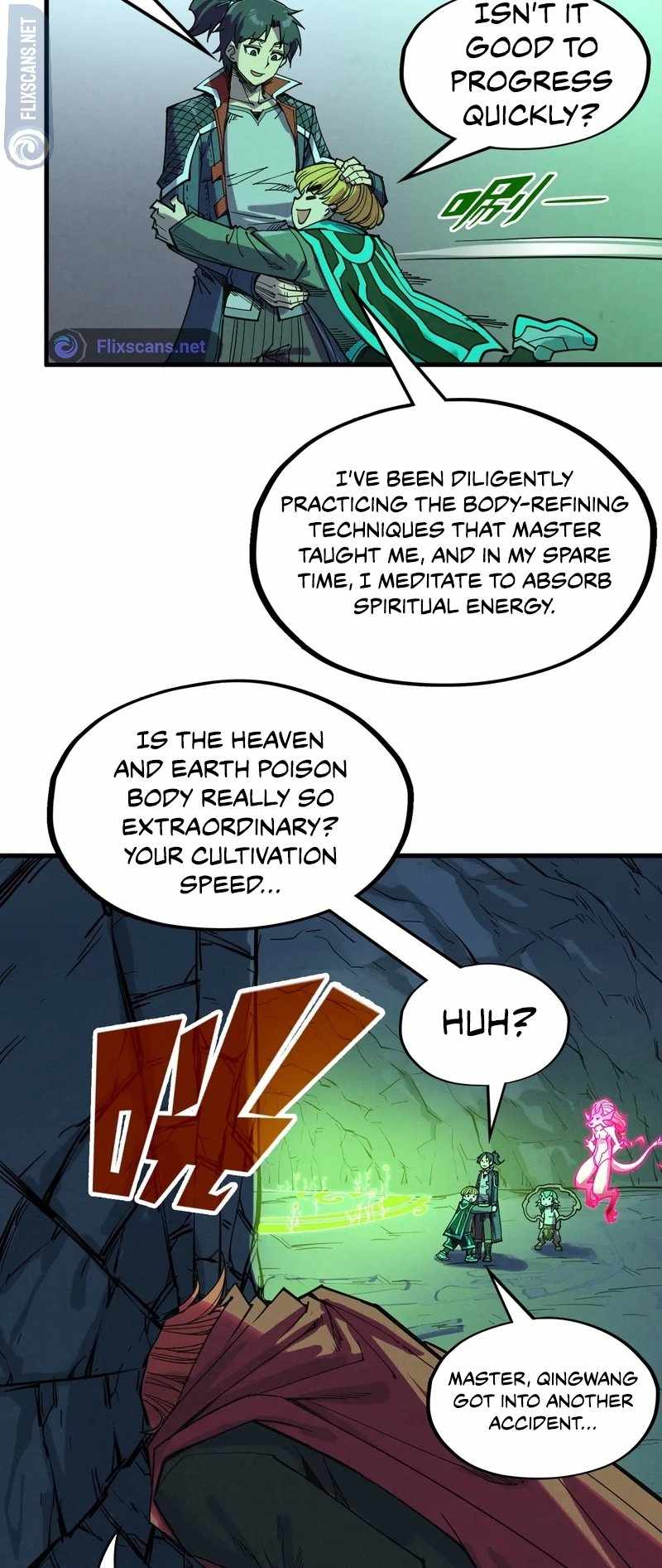 Rebirth of the Ultimate Master Chapter 278 — Page 36