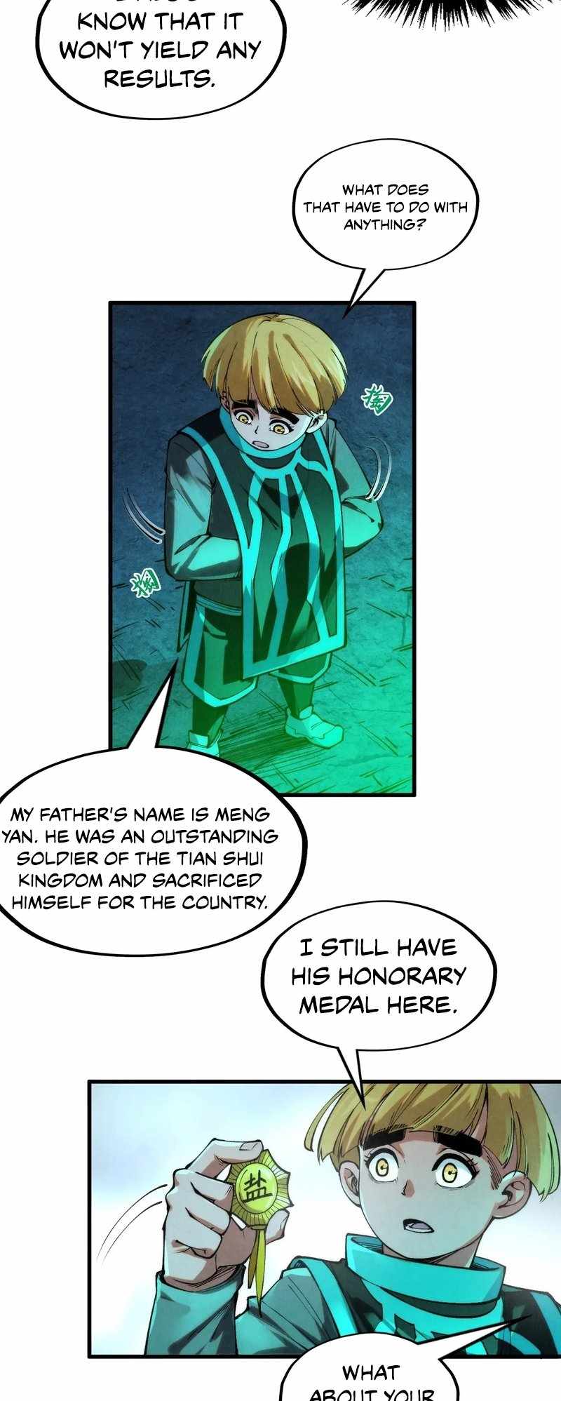 Rebirth of the Ultimate Master Chapter 279 — Page 39