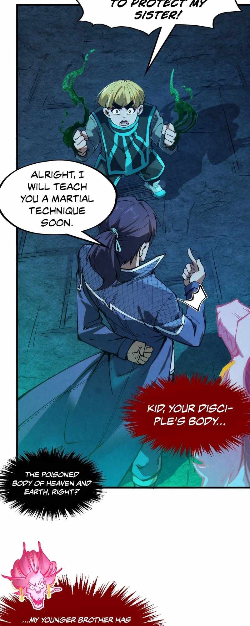 Rebirth of the Ultimate Master Chapter 279 — Page 44