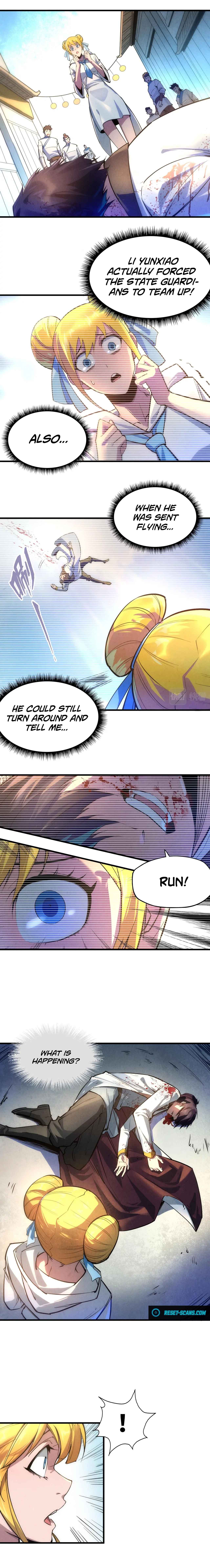 Rebirth of the Ultimate Master Chapter 28 — Page 5